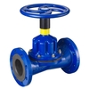 Diaphragm valve Series: KB Type: 3071RL Cast iron/NR AA NR PN10 Flange DN65